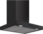 Bosch Hota incorporabila decorativa Bosch DWB63BC60, Putere de absorbtie 400 mc/h, Control mecanic, Iluminare LED, Clasa C, 60 cm, Negru mat (DWB63BC60) - forit Hota