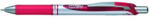 Pentel Roller cu gel Pentel Energel, cu mecanism, 0.7mm, Rosu (BL77-BO)
