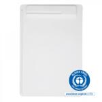 Maul Clipboard simplu A4, din plastic reciclat, ECO MAUL Go - alb (MA-23251-02) - forit