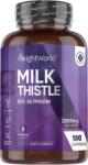 WeightWorld Milk Thistle, 2000 mg, 180 capsule, Weight World
