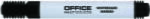 Office Products Marker pentru table de scris, varf rotund, corp plastic, Office Products - negru (OF-17071411-05) - forit