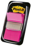 3M PageMarker Post-it, 25x43mm, 50 file, Index, roz (680-21)