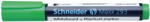 Schneider Marker SCHNEIDER Maxx 293, pentru tabla de scris+flipchart, varf tesit 2-5mm - verde (S-129304) - forit
