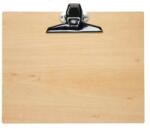 Maul Clipboard simplu A4, din fibra lemnoasa MAULtilia, landscape - wood (MA-2394670)