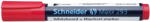 Schneider Marker SCHNEIDER Maxx 293, pentru tabla de scris+flipchart, varf tesit 2-5mm - rosu (S-129302) - forit