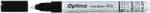 Optima Markere vopsea Optima Marker cu vopsea Optima Paint 3713, varf rotund 2.0mm, grosime scriere 1-2mm - negru (OP-37131205)