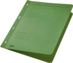 Leitz Dosar cu sina Leitz 1/1, carton, A4, cu capse, 170 coli, verde (L-37420055) - forit