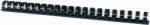 Office Products Inele plastic 22 mm, max 210 coli, 50buc/cut Office Products - negru (OF-20242215-05)
