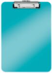 Leitz Clipboard LEITZ WOW, simplu, PS, A4, 100 coli, turcoaz (L-39710051) - forit