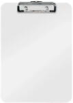 Leitz Clipboard LEITZ WOW, simplu, PS, A4, 100 coli, alb (L-39710001) - forit