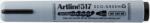 Artline Marker pentru tabla de scris ARTLINE 517 Eco Green - Dry safe ink 48h, varf rotund 3.0mm - negru (EK-517/EC-BK)