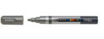 LYRA Marker LYRA Graduate Mark All, pe baza de apa, varf 2mm, pentru orice suprafata - argintiu (LR-006820251)