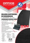 Office Products Coperta carton imitatie piele 250g/mp, A4, 100/top Office Products - negru (OF-20232525-05)