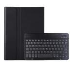 Gigapack Tok álló, bőr hatású (FLIP, bluetooth billentyűzet, asztali tartó, QWERTY, angol nyelvű) FEKETE Lenovo Tab 10.1 (TB-311FU) (GP-171826) (GP-171826)