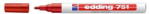 edding Marker, Edding, 1-2 mm, Rosu (4-751002)