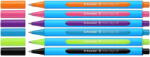 Schneider Pix SCHNEIDER Slider Edge XB, rubber grip, varf 1.4mm, 6 culori pastel/set (S-152276)