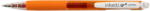PENAC Pix cu gel PENAC Inketti, rubber grip, 0.5mm, corp orange transparent - scriere orange (P-BA3601-24EF)