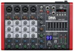 DNA DNA PROFESSIONAL CM6-DSP - Mikser audio z USB, MP3, Bluetooth, Phantom (CM6-DSP)