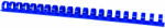 Office Products Inele plastic 19 mm, max 175 coli, 100buc/cut Office Products - albastru (OF-20241915-01)