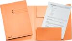 Esselte Dosar tip plic ESSELTE, carton, A4, portocaliu (ES-1033313) - forit
