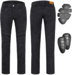 W-TEC Férfi motoros farmer W-TEC Arikaro, levehető CE protektorok, aramidszálas megerősítés, AirVent rendszer fekete 38 / 34 (29370-3834-2)