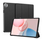 Dux Ducis DOMO tok álló, bőr hatású fekete Honor Pad 10 5G (GP-174871) (GP-174871)