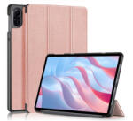 Gigapack Tok álló, bőr hatású (FLIP, oldalra nyíló, TRIFOLD, asztali tartó) ROZÉARANY Honor Pad X9 ' csomagolás' (GP-147587) (GP-147587)