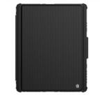 Nillkin BUMPER LINK billentyűzetes defender tok (QWERTY, angol nyelvű, ceruza tartó, méhsejt) FEKETE Apple IPAD Air 13 (2025) / IPAD Air 13 (GP-158381) - aqua