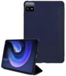 Gigapack Xiaomi Pad 6 bőr hatású fliptok sötétkék (GP-152976) (GP-152976) - aqua