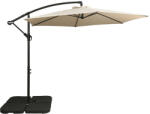 Sunny kerti napernyő bézs 300 cm - pepita - 42 109 Ft