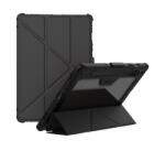 Nillkin BUMPER PRO szilikon telefonvédő (aktív FLIP, ütésállóság, asztali tartó) FEKETE Samsung Galaxy Tab S10 FE LTE (SM-X520) / Galaxy Tab (GP-170301) - aqua