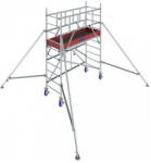 KRAUSE Protec Gurulóállvány XS Összecsukható 1000-es Sorozat MM: 3, 70 m (949752)