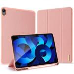 Dux Ducis Domo Apple iPad 11 2025 / 10.9 2022 kihajtható tok pencil tartóval, rózsaszín