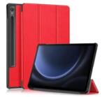 Gigapack Tok álló, bőr hatású piros Samsung Galaxy Tab S10 FE LTE (SM-X520) 'Gigapack csomagolás (GP-149335)