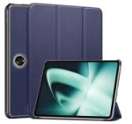 Gigapack OnePlus Pad bőr hatású tablet tok sötétkék (GP-143457) (GP-143457)