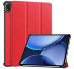 Gigapack Tok álló, bőr hatású (aktív FLIP, oldalra nyíló, TRIFOLD, asztali tartó) PIROS OnePlus Pad 3 'Gigapack csomagolás' (GP-171806) (GP-171806)