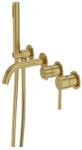 Lavita Orion kád és zuhany csaptelep süllyesztett arany 5900378357162 (5900378357162)
