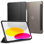 Spigen Smart Fold Apple iPad 10.9' bőr hatású tablet tok fekete (ACS05309) (ACS05309)