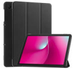 Gigapack Tok álló, bőr hatású (aktív FLIP, oldalra nyíló, TRIFOLD, asztali tartó) FEKETE T Tablet 2 5G 'Gigapack csomagolás' (GP-174499) (GP-174499)