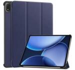 Gigapack Tok álló, bőr hatású (aktív FLIP, oldalra nyíló, TRIFOLD, asztali tartó) SÖTÉTKÉK OnePlus Pad 3 'Gigapack csomagolás' (GP-171808) (GP-171808)