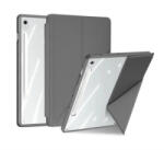 Dux Ducis MAGI ORIGAMI tok álló, bőr hatású szürke Samsung Galaxy Tab S10 FE Plus WIFI (SM-X626) / Galaxy Tab S10 FE Plus LTE (SM-X620) (GP-169348) - aqua
