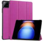 Gigapack Tok álló, bőr hatású (aktív FLIP, oldalra nyíló, TRIFOLD, asztali tartó) LILA Xiaomi Pad 6S Pro ' csomagolás' (GP-157493) (GP-157493)