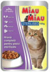MIAU MIAU Nedves Macskaeledel 100g Csirke, Steril