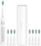 Feelo Elektromos fogkefe Easy Sonic, Feelo, 8 fej, fedél mellékelve, fehér/kék/sárga (SG-507K)