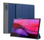 Dux Ducis DOMO tok álló, bőr hatású sötétkék Lenovo Yoga Tab Plus (TB520FU) (GP-176151) (GP-176151) - aqua