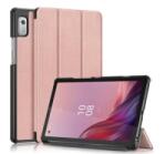 Gigapack Tok álló, bőr hatású (aktív FLIP, oldalra nyíló, TRIFOLD, asztali tartó) ROZÉARANY Lenovo Tab M9 (TB310X) LTE / Tab M9 (TB310F) WIFI (GP-138223) - aqua
