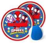 Star Póki mintájú tépőzáras labda-elkapó játék