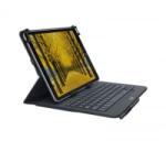 Logitech Universal Folio 9-10' tok + angol UK billentyűzet grafitszürke (920-008341) (920-008341)