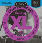 D'Addario EXP120 Elektromos gitárhúrok (EXP120)