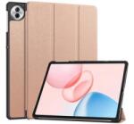 Gigapack Tok álló, bőr hatású (aktív FLIP, oldalra nyíló, TRIFOLD, asztali tartó) ROZÉARANY Honor Pad 10 5G 'Gigapack csomagolás' (GP-174960) (GP-174960)